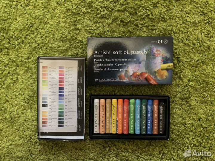 Пастельные мелки