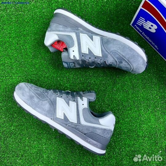 Кроссовки New Balance 574 Grey