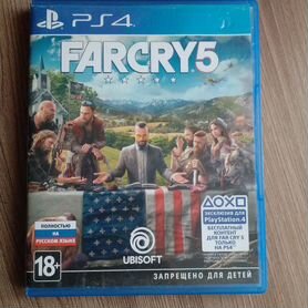 Far cry 5 ps4