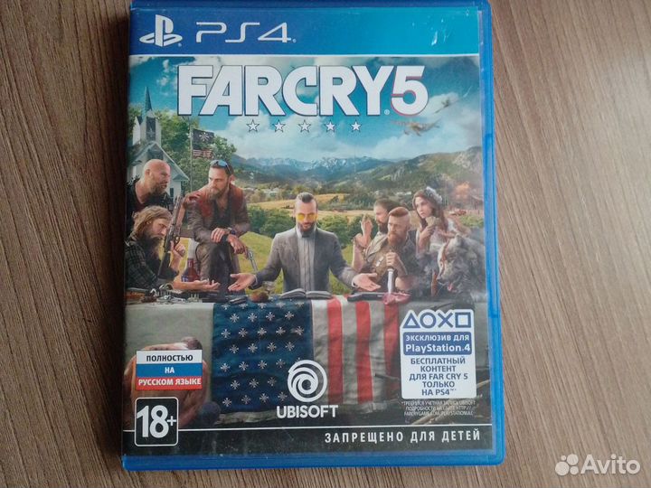 Far cry 5 ps4