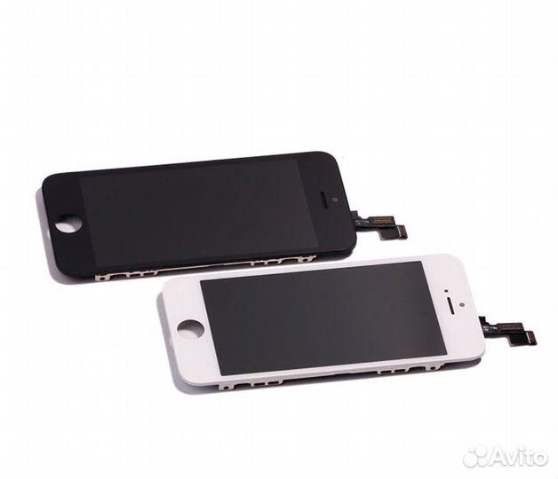 Дисплей для iPhone 5S (черный /белый) 