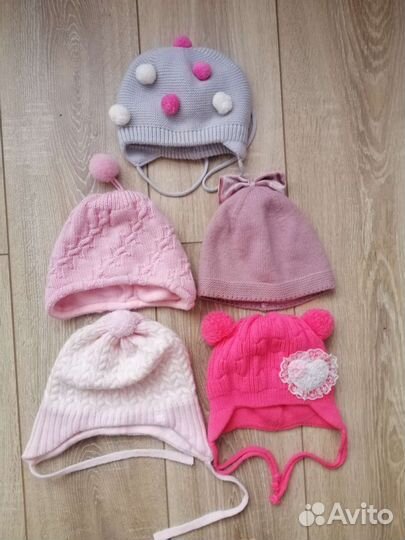 Шапка для девочки