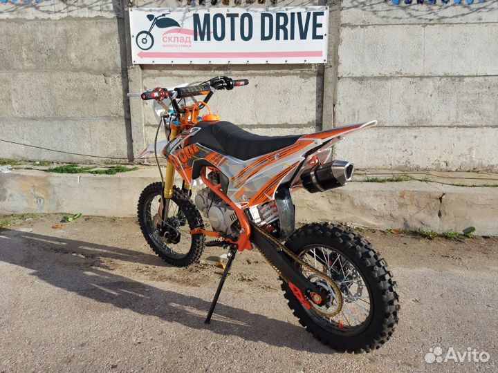 Питбайк Sssr Atom 125cc 17\14 (На Заказ)
