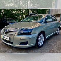 Toyota Avensis 1.8 MT, 2009, 175 000 км, с пробегом, цена 895 000 руб.