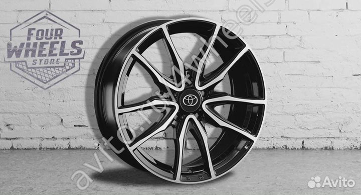 Диски на Тойота Камри R17