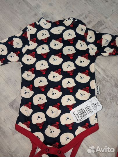 Новогодний костюм, набор для мальчика 68