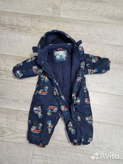 Комбинезон осенний