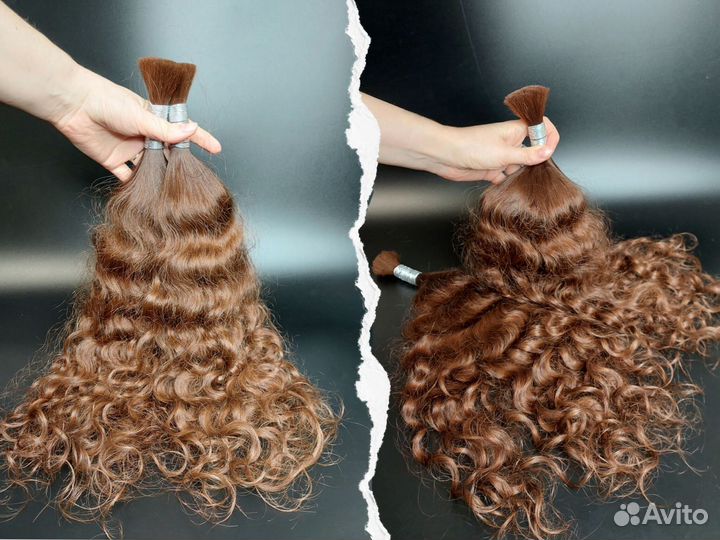 Волосы для наращивания, кудри