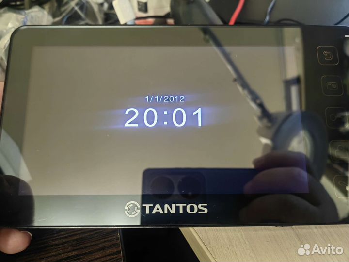 Видео домофон