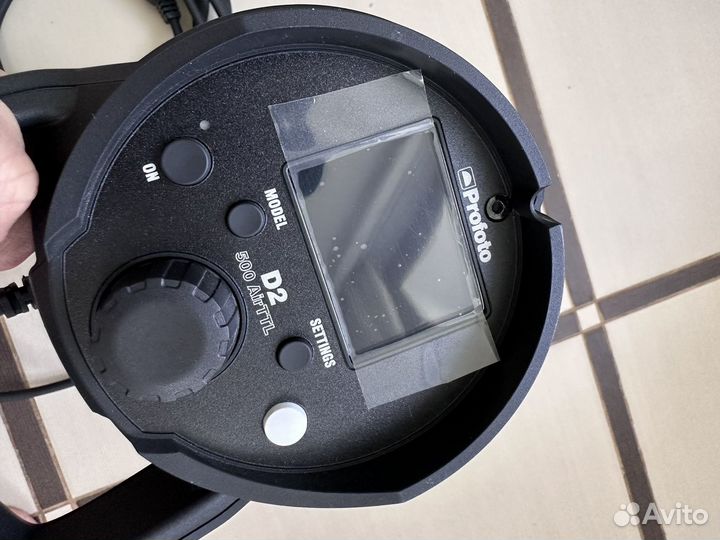 Выносной моноблок Profoto D2 500 airttl