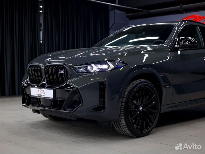 BMW X6 4.4 AT, 2023, 43 км