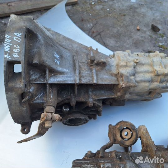 МКПП audi volkswagen модель 2N