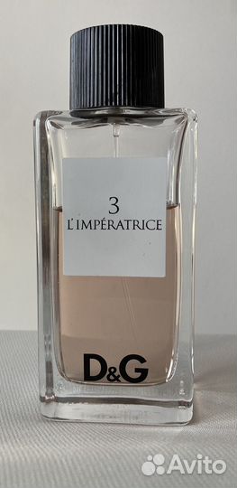 Туалетеая вода Dolce&Gabbana L'Imperatrice