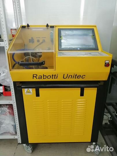 Стенд Rabotti Unitec