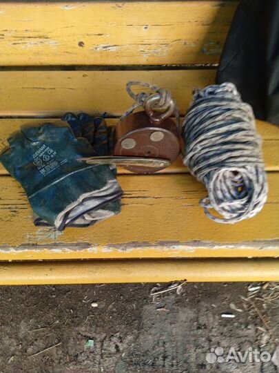 Поисковый магнит двухсторонний бу