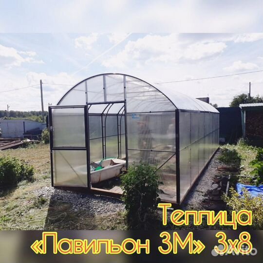 Теплица Павильон