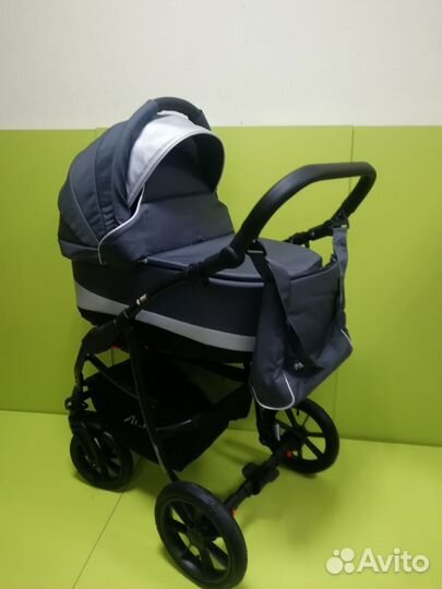 Коляска Riko Basic Alfa Ecco 2в1