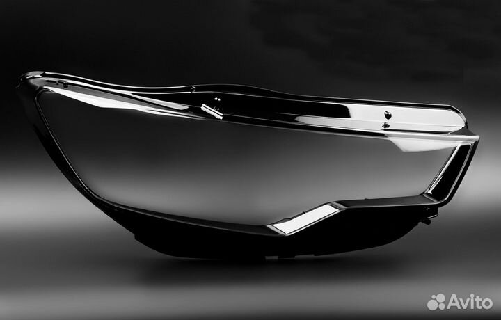 Стекло фары Audi A6 C7 2011-2014 Левое/Правое