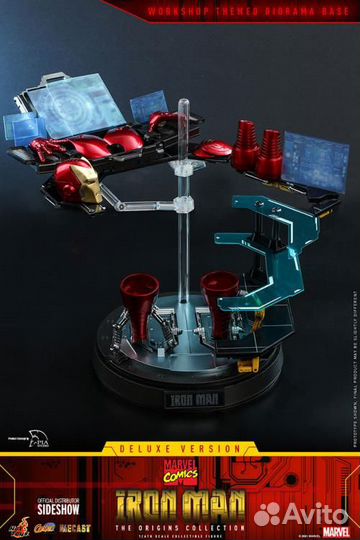 Фигурка Hot Toys cms08d38 Deluxe Iron Man