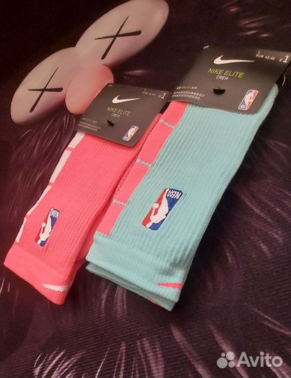 Носки баскетбольные Nike Elite Crew NBA socks