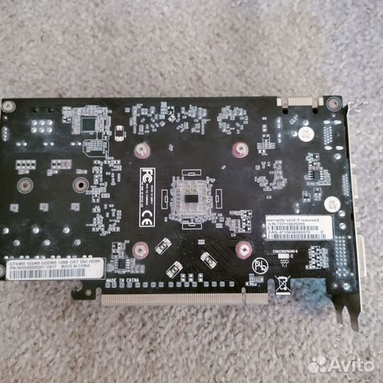 Рабочие GTS 450 1GB и др