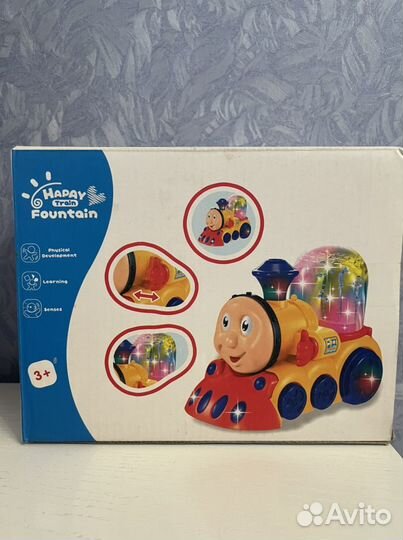 Паровозик музыкальный