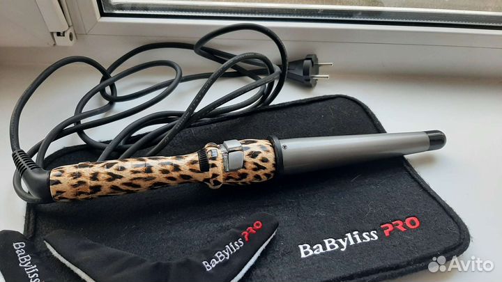 Конусная плойка babyliss