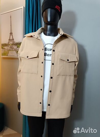 Куртка-рубашка/softshell