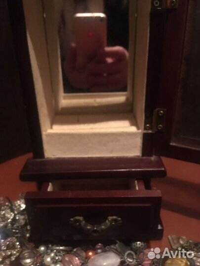 Шкатулка-шкаф