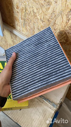 Воздушный фильтр салона Mann CUK2184