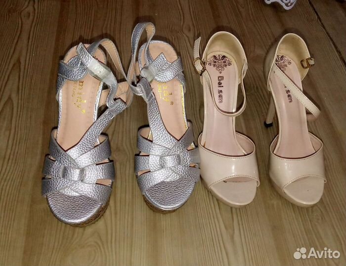 Женские вещи и обувь