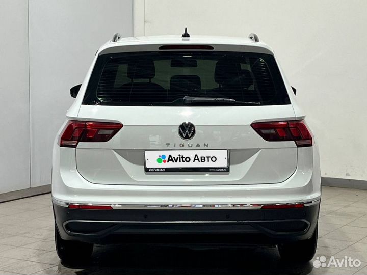 Volkswagen Tiguan 1.4 МТ, 2021, 127 002 км