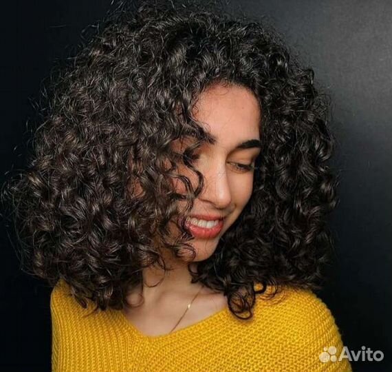 Биозавивка волос, Прикорневой объём, Завивка