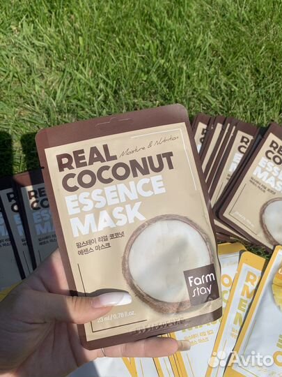 Тканевые маски от resl essence mask