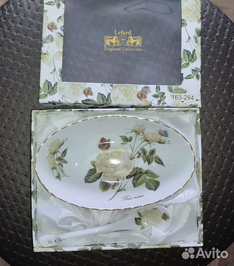 Икорница lefard в красивой подарочной упаковке