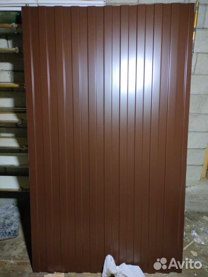 Профлист с8 шоколад