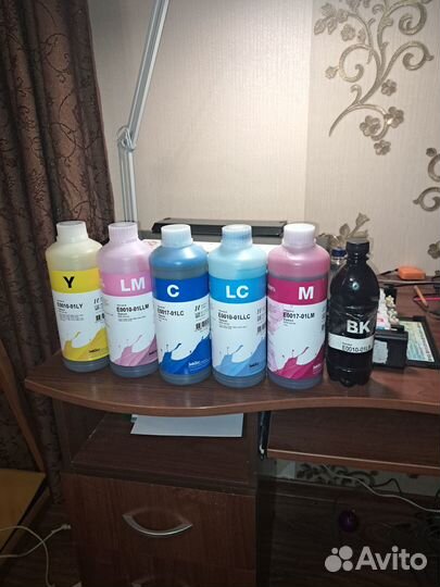 Чернила InkTec E0017-01L для Epson