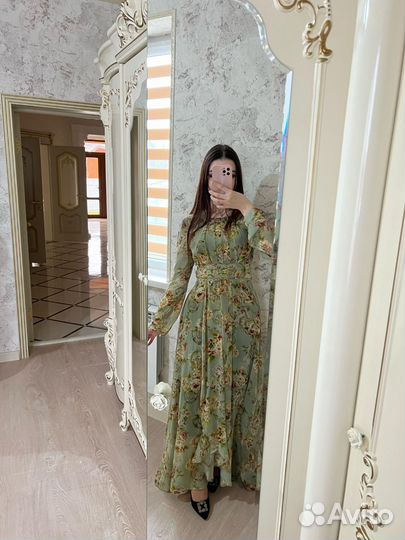 Турецкое платье в пол