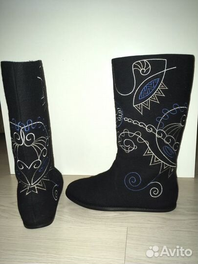 Сапоги валенки kapricci р. 36