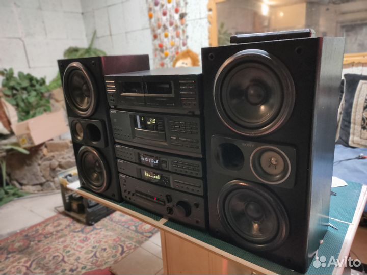 Музыкальный центр sony