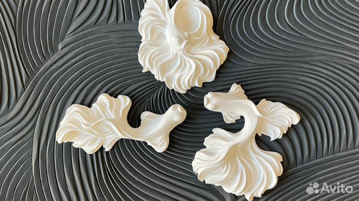 Рыбки на стену декор