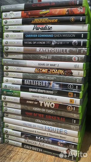 Игры для Xbox 360 Лицензионные