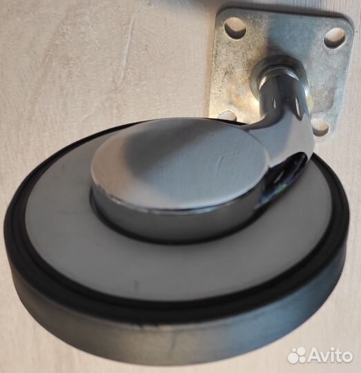 Опора однокатковая, 82 мм