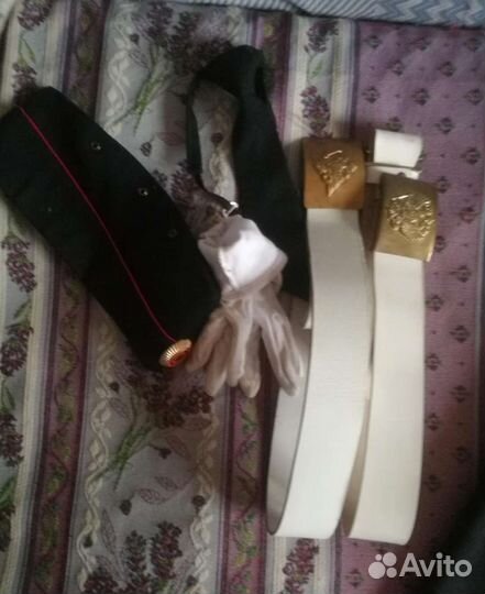 Кадетская форма парадная