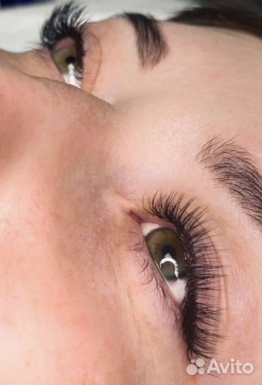 Наращивание ресничек