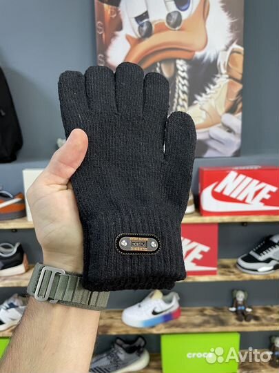 Перчатки осень-весна новые