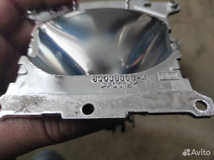 Отражатели фар audi q7 4L 89036863