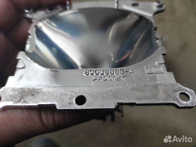 Отражатели фар audi q7 4L 89036863