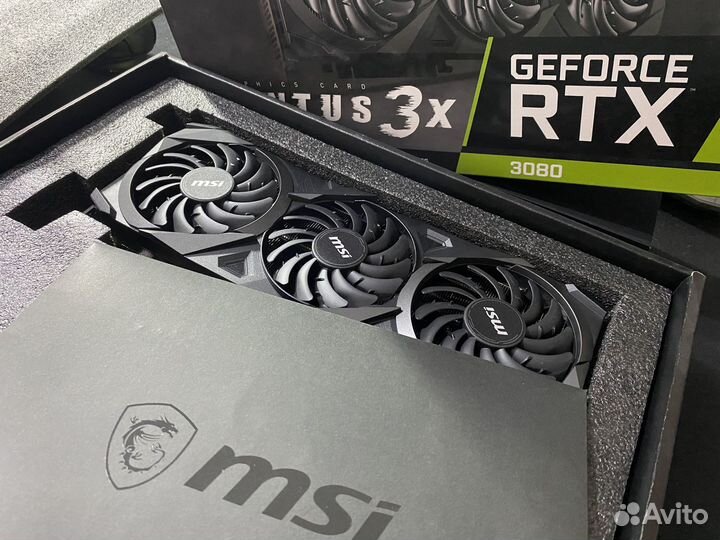 MSI RTX 3080 Ventus 3x 10Gb OC