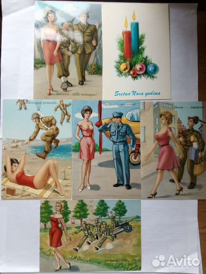 Открытки СССР